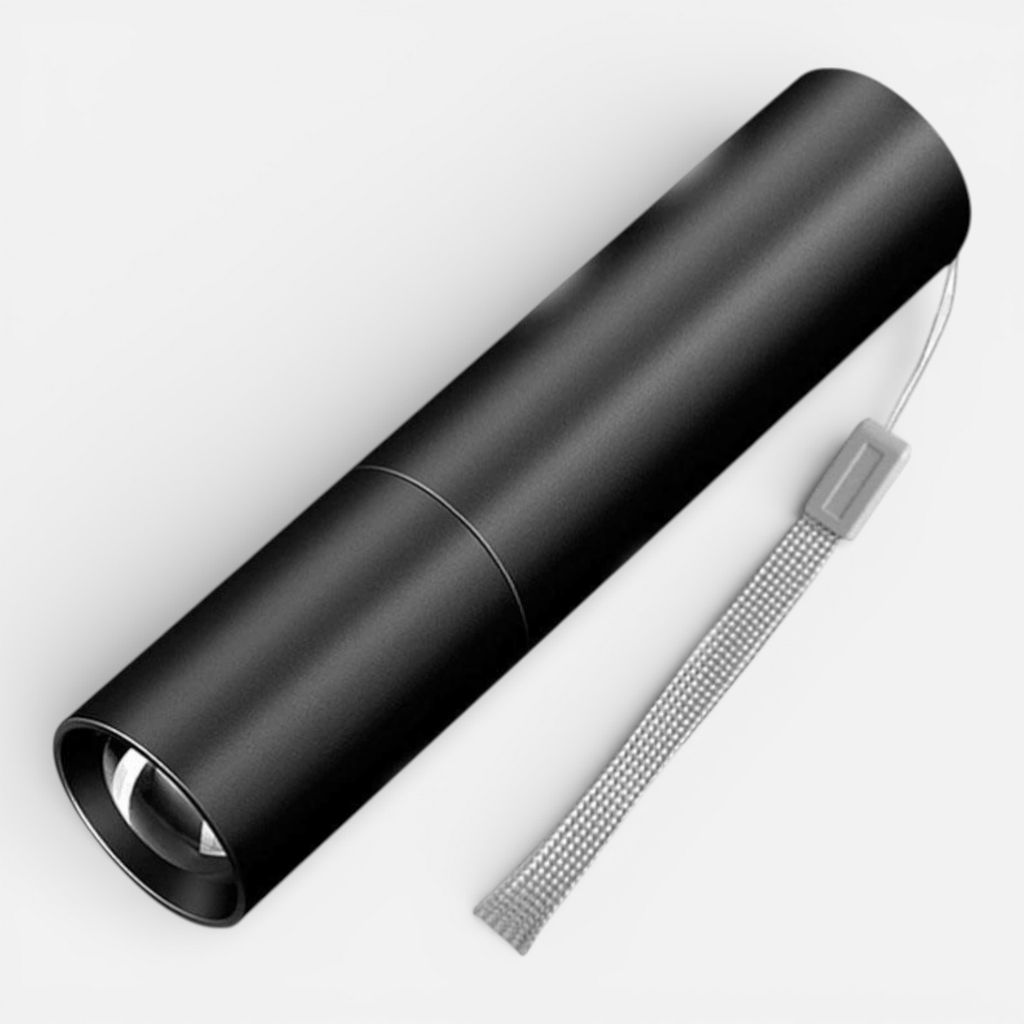 Mon Esprit Nature Noir Mini lampe de poche - Lumetix