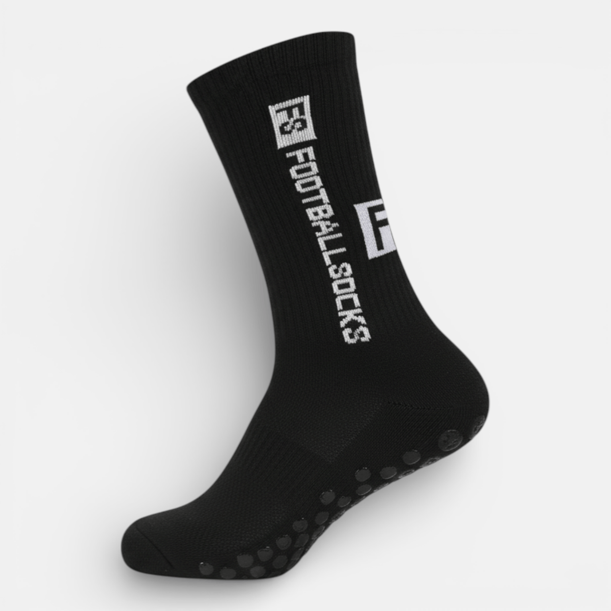 Mon Esprit Nature Noir Paires de chaussettes antidérapantes x2