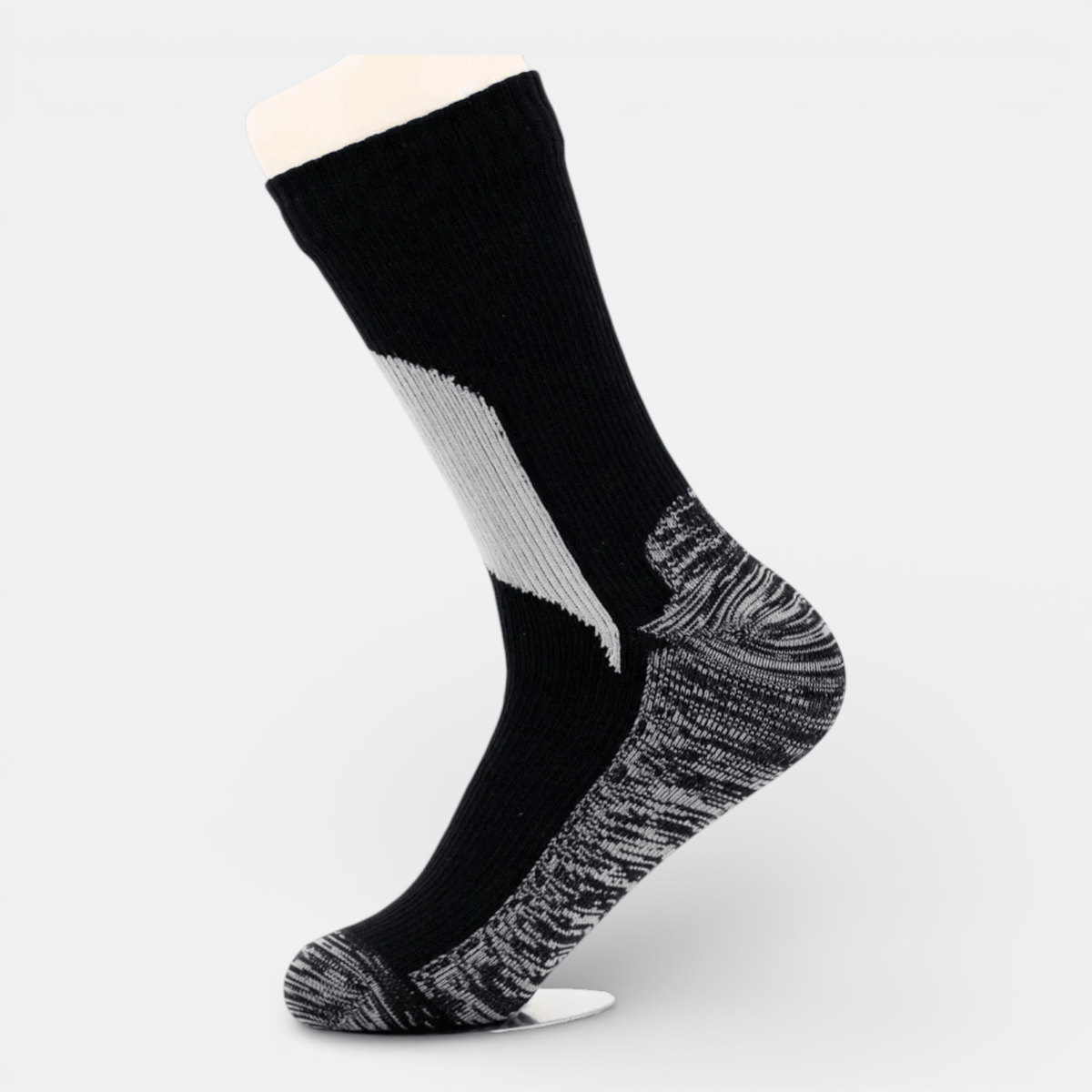 Mon Esprit Nature Noir / S  37-39 Chaussettes imperméables respirantes