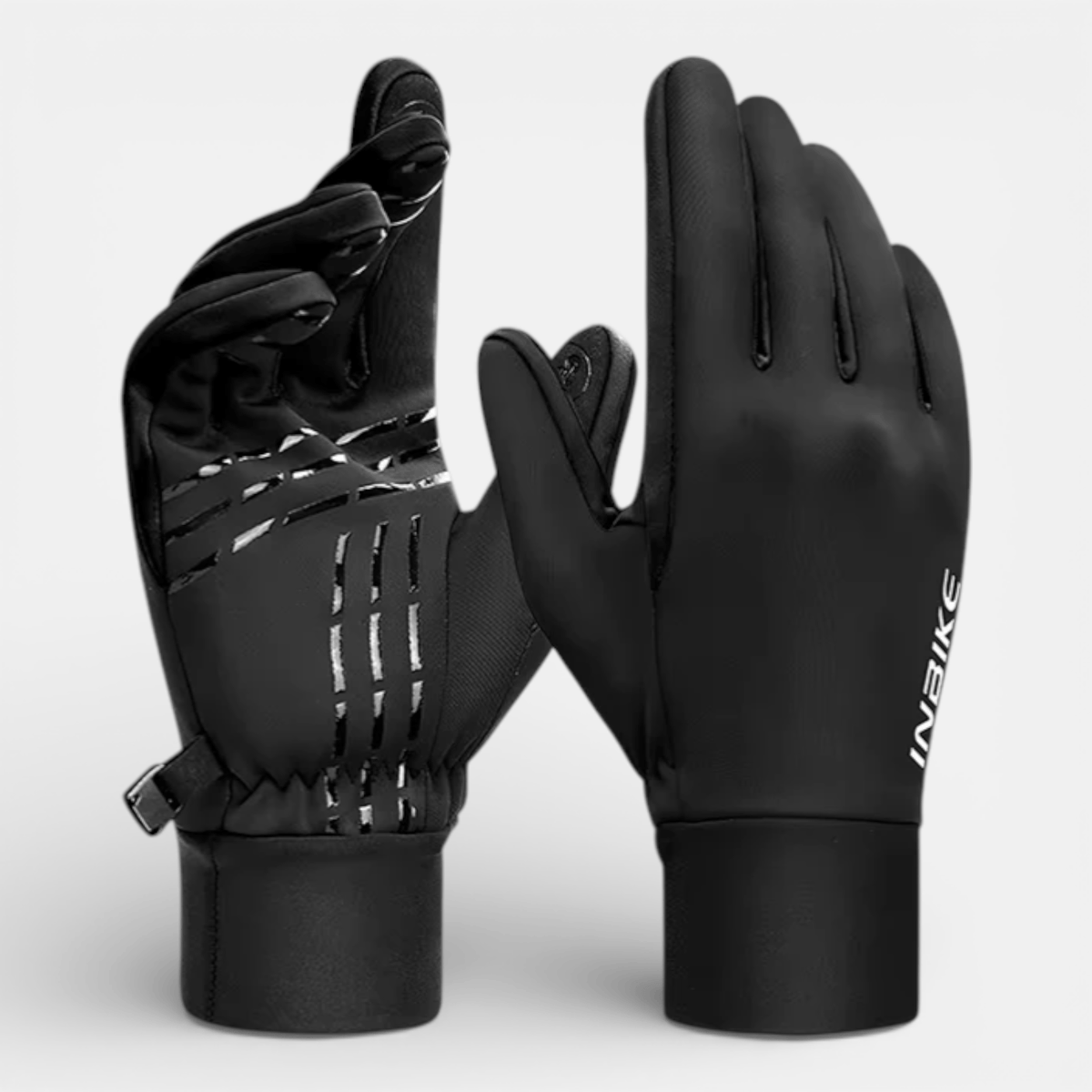 Mon Esprit Nature Noir / S Gants chauds polaires
