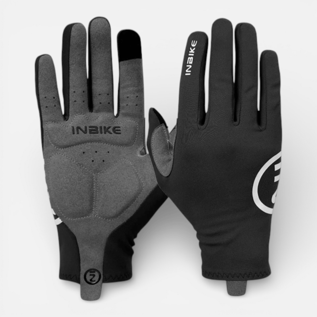 Mon Esprit Nature Noir / S Gants de cyclisme rembourré pour homme