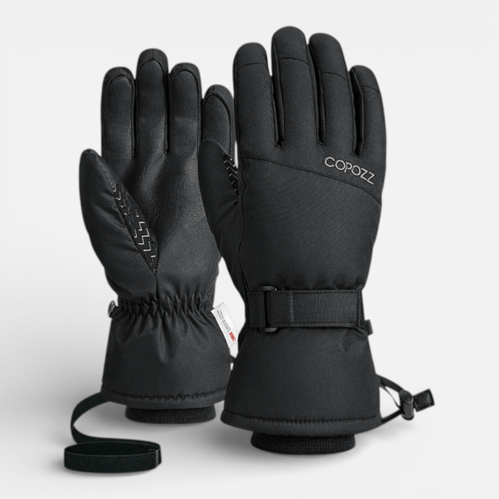 Mon Esprit Nature Noir / S Gants de Ski imperméables