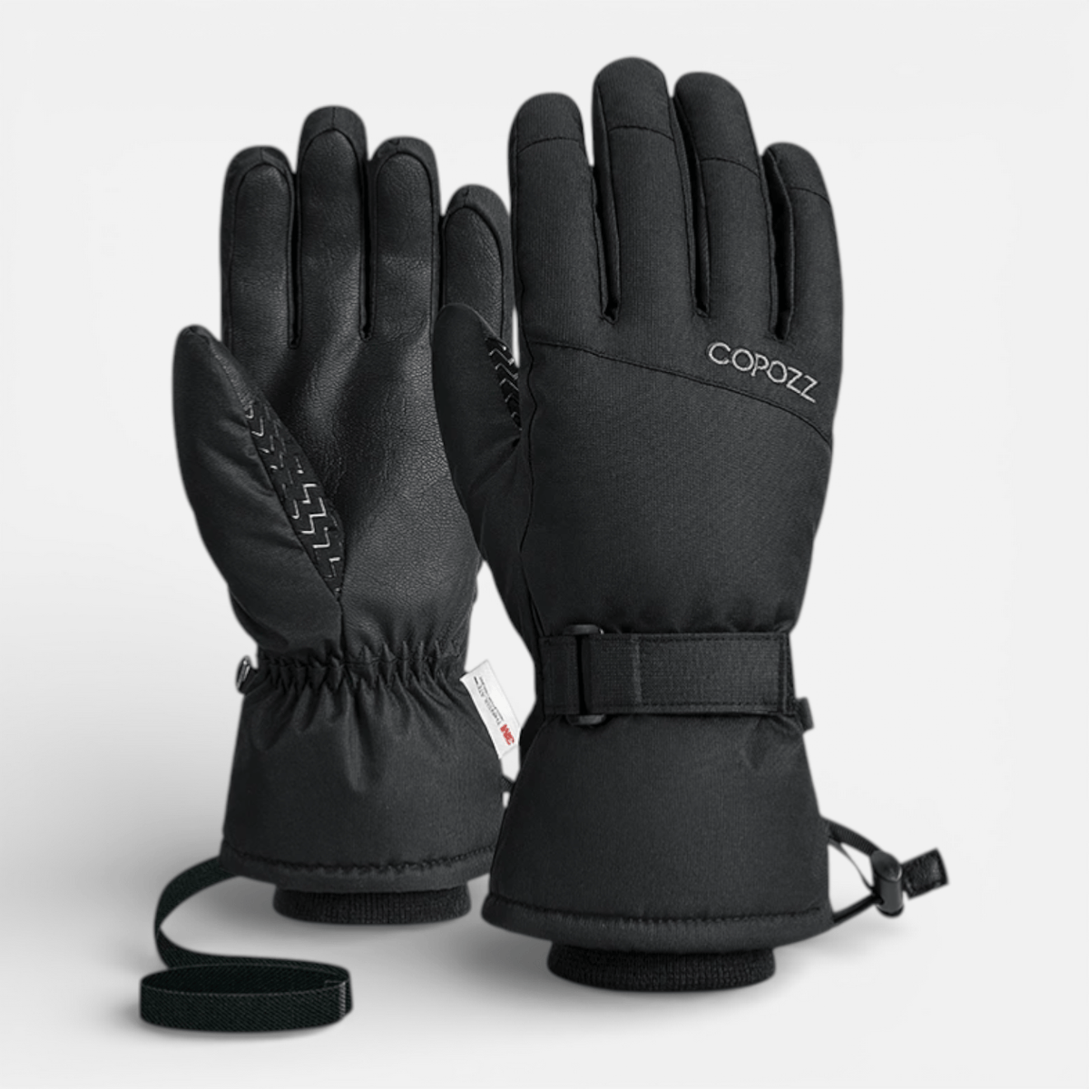 Mon Esprit Nature Noir / S Gants de Ski imperméables