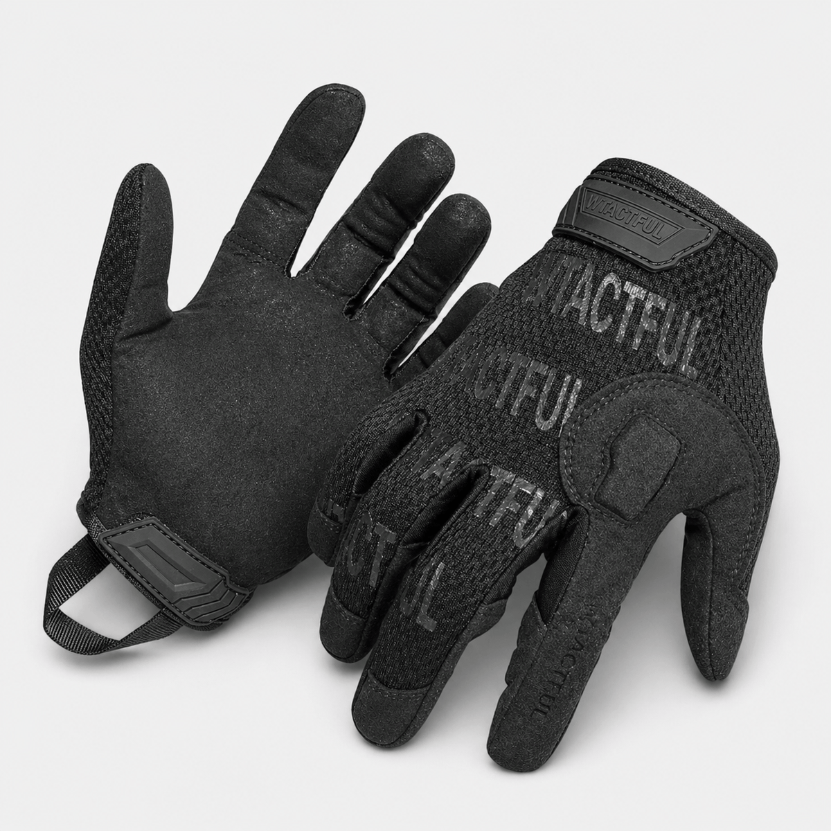 Mon Esprit Nature Noir / S Gants tactiques résistants