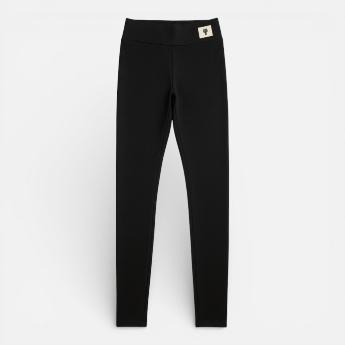 Mon Esprit Nature Noir / S Legging chaud en intérieur polaire