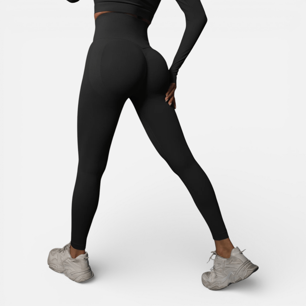 Mon Esprit Nature Noir / S Legging sans couture femmes