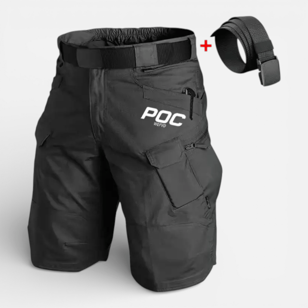 Mon Esprit Nature Noir / S Short de sport pour Hommes