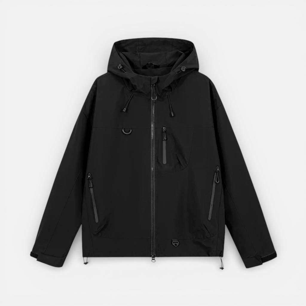 Mon Esprit Nature Noir / S Veste de randonnée anti-transpiration - Gotrek