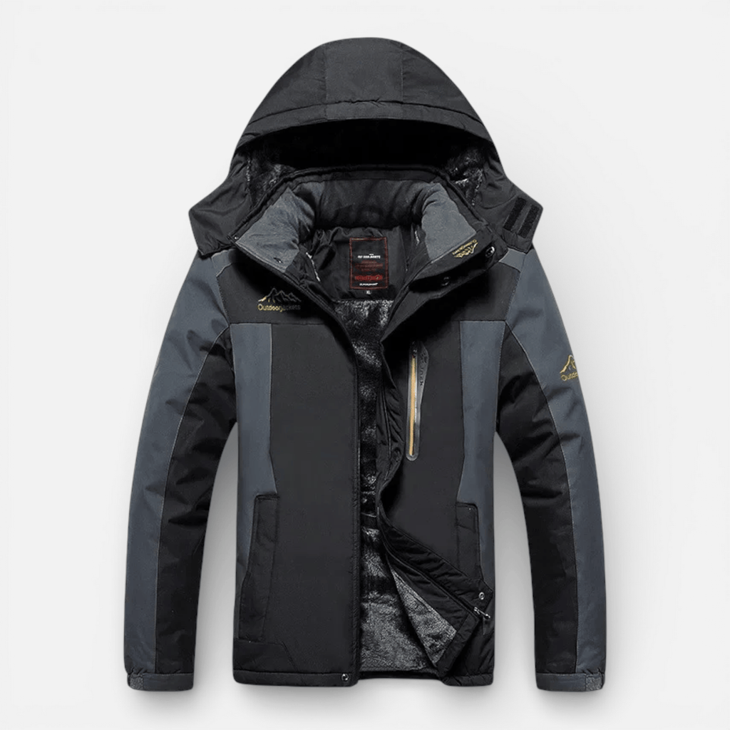 Mon Esprit Nature Noir / S Veste de randonnée d'hiver - Winter Top