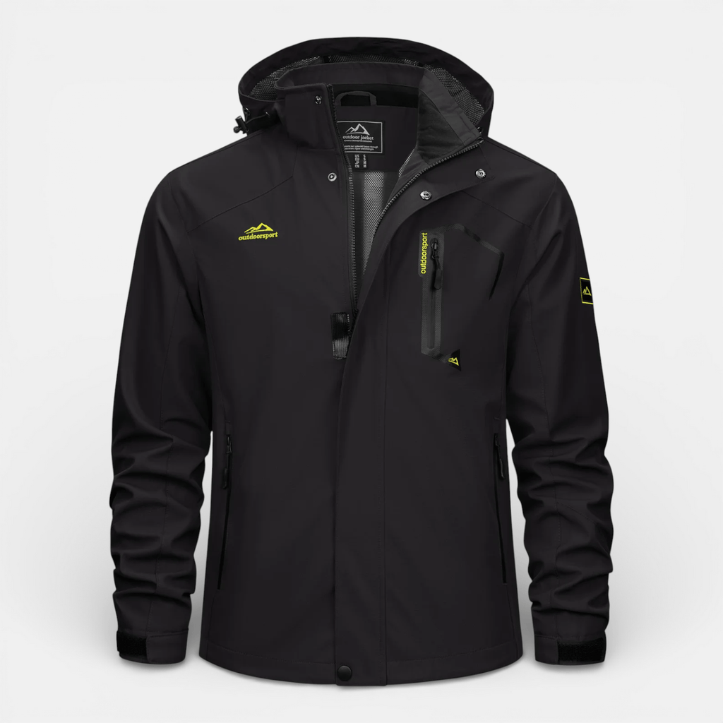 Mon Esprit Nature Noir / S Veste de randonnée légère - Tacssen One