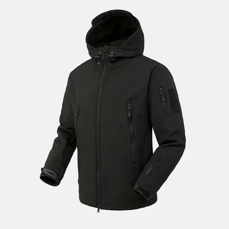 Mon Esprit Nature Noir / S Veste polaire de randonnée - Shelter