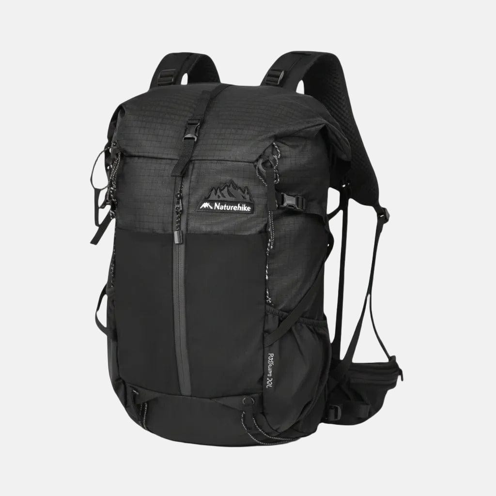 Mon Esprit Nature Noir Sac à dos ultraléger imperméable respirant - Pathlock
