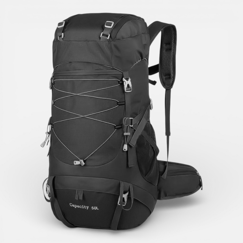 Mon Esprit Nature Noir Sac d'alpinisme multifonctionnel 50l - KOR