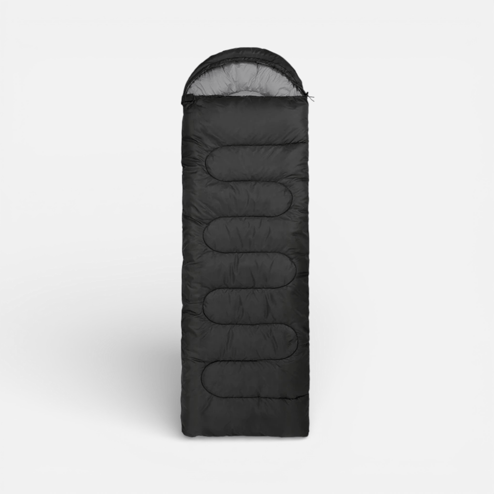 Mon Esprit Nature Noir Sac de couchage d'automne - Wrapture