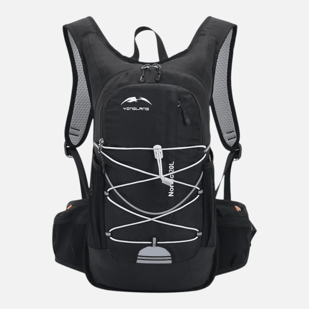 Mon Esprit Nature Noir Sac de randonnée 20l - Lunora