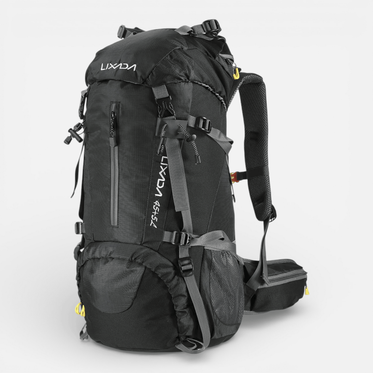 Mon Esprit Nature Noir Sac de randonnée anti-déchirure - Montyx