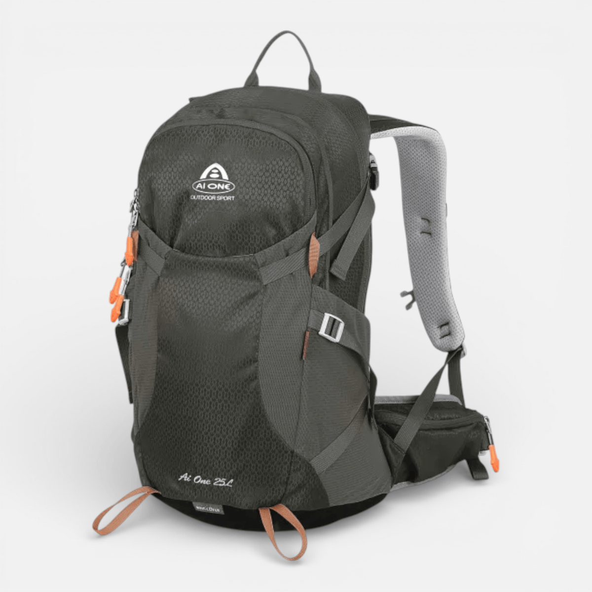 Mon Esprit Nature Noir Sac de randonnée capacité 25l - Travyon