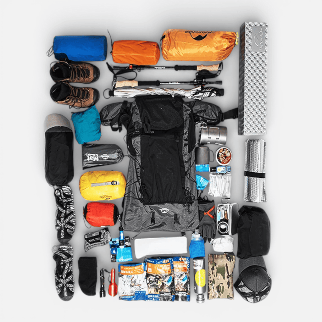 Mon Esprit Nature Noir Sac de randonnée d'alpinisme - Montyx