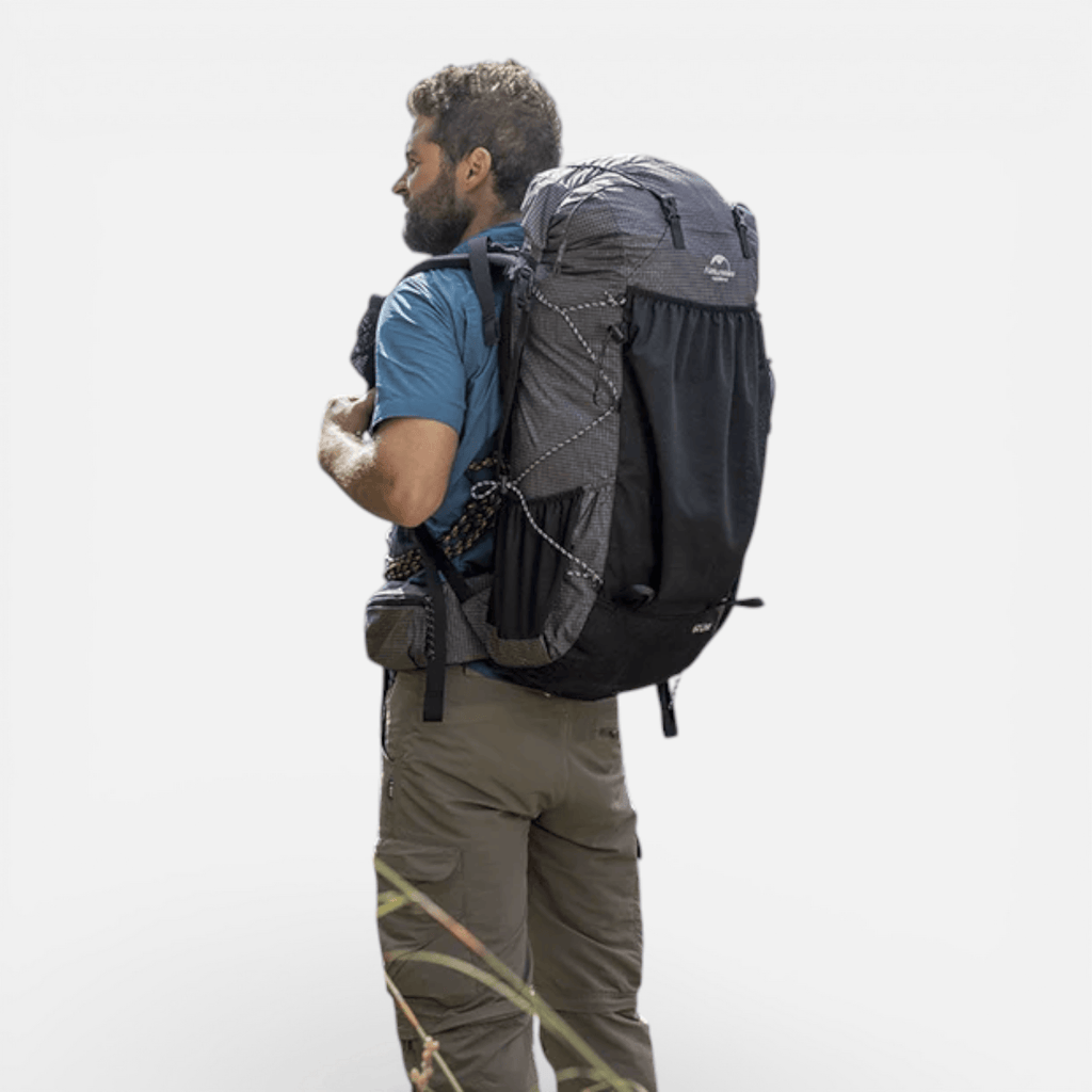 Mon Esprit Nature Noir Sac de randonnée d'alpinisme - Montyx