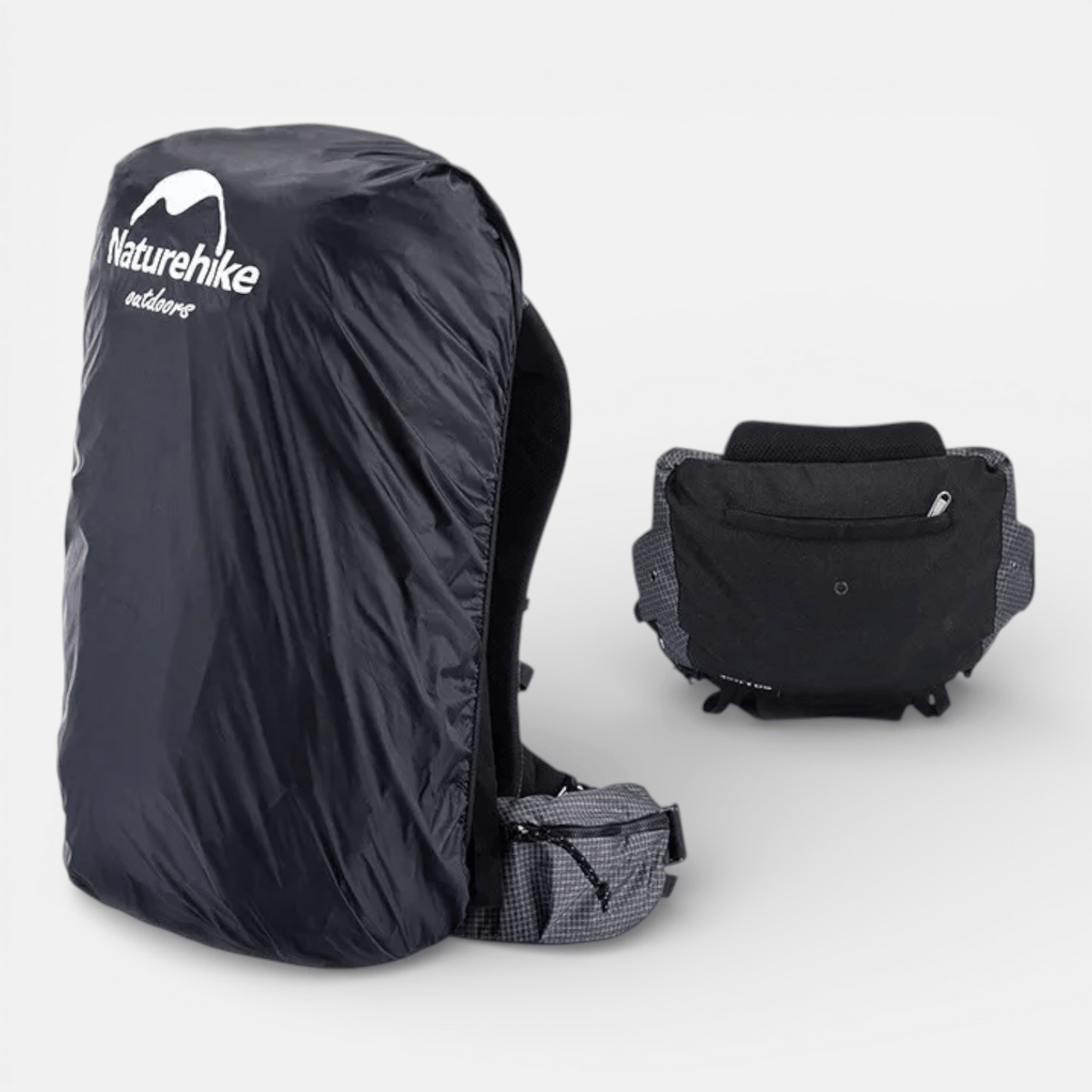 Mon Esprit Nature Noir Sac de randonnée d'alpinisme - Montyx