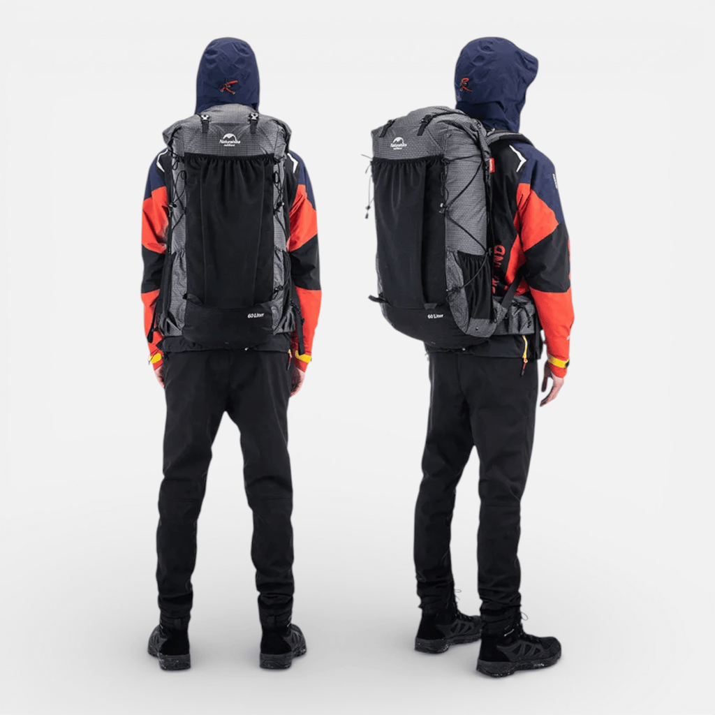 Mon Esprit Nature Noir Sac de randonnée d'alpinisme - Montyx