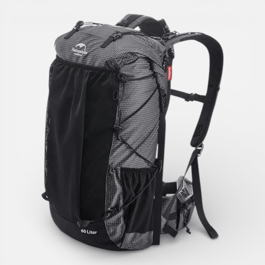 Mon Esprit Nature Noir Sac de randonnée d'alpinisme - Montyx