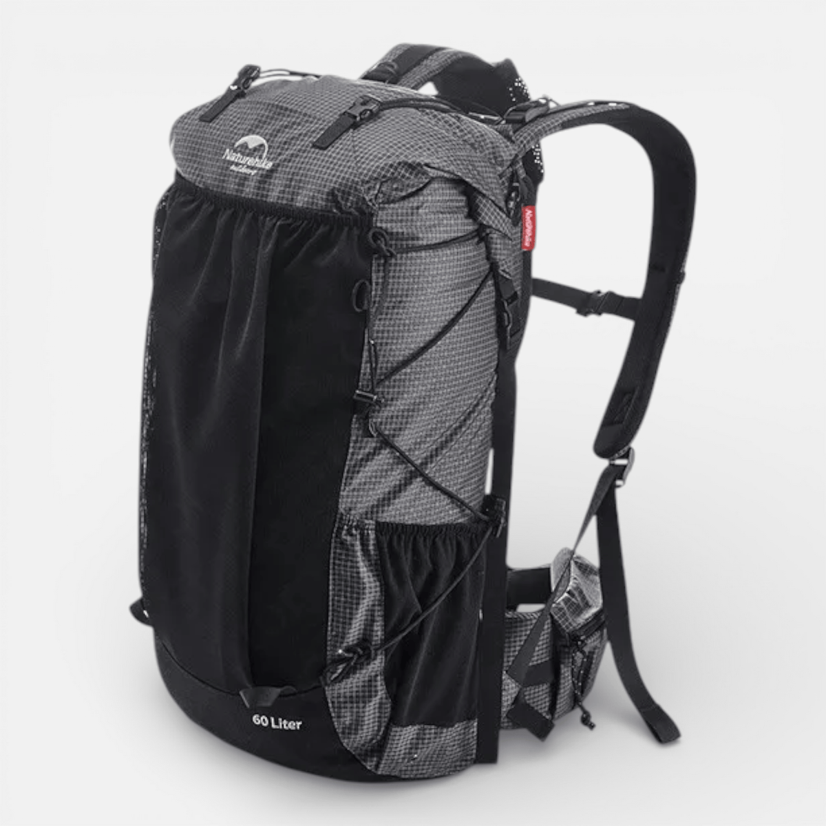 Mon Esprit Nature Noir Sac de randonnée d'alpinisme - Montyx