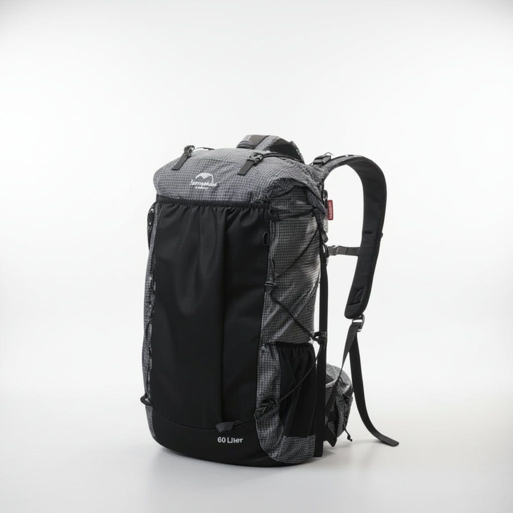 Mon Esprit Nature Noir Sac de randonnée d'alpinisme - Montyx