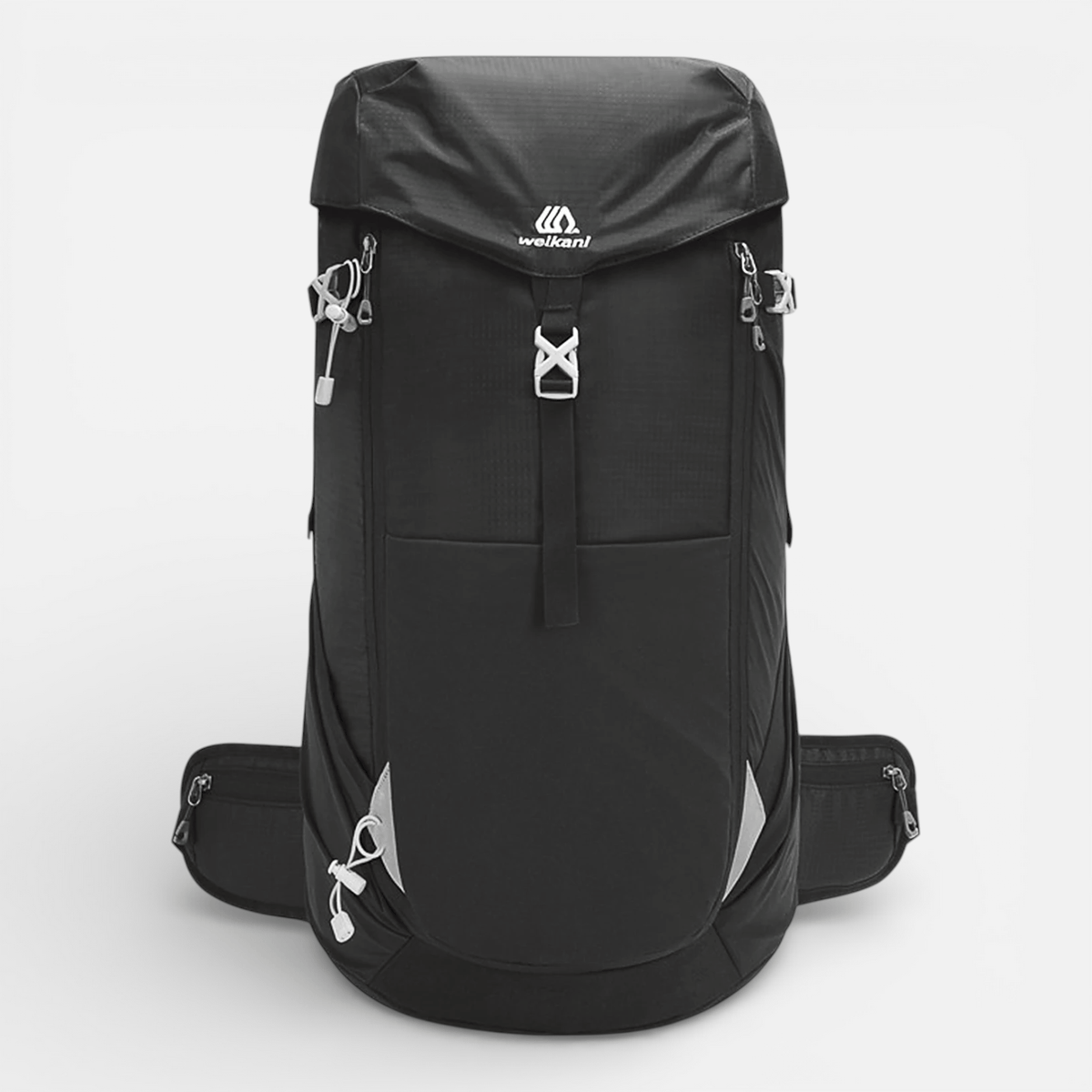 Mon Esprit Nature Noir Sac de randonnée grande capacité - Kalyon