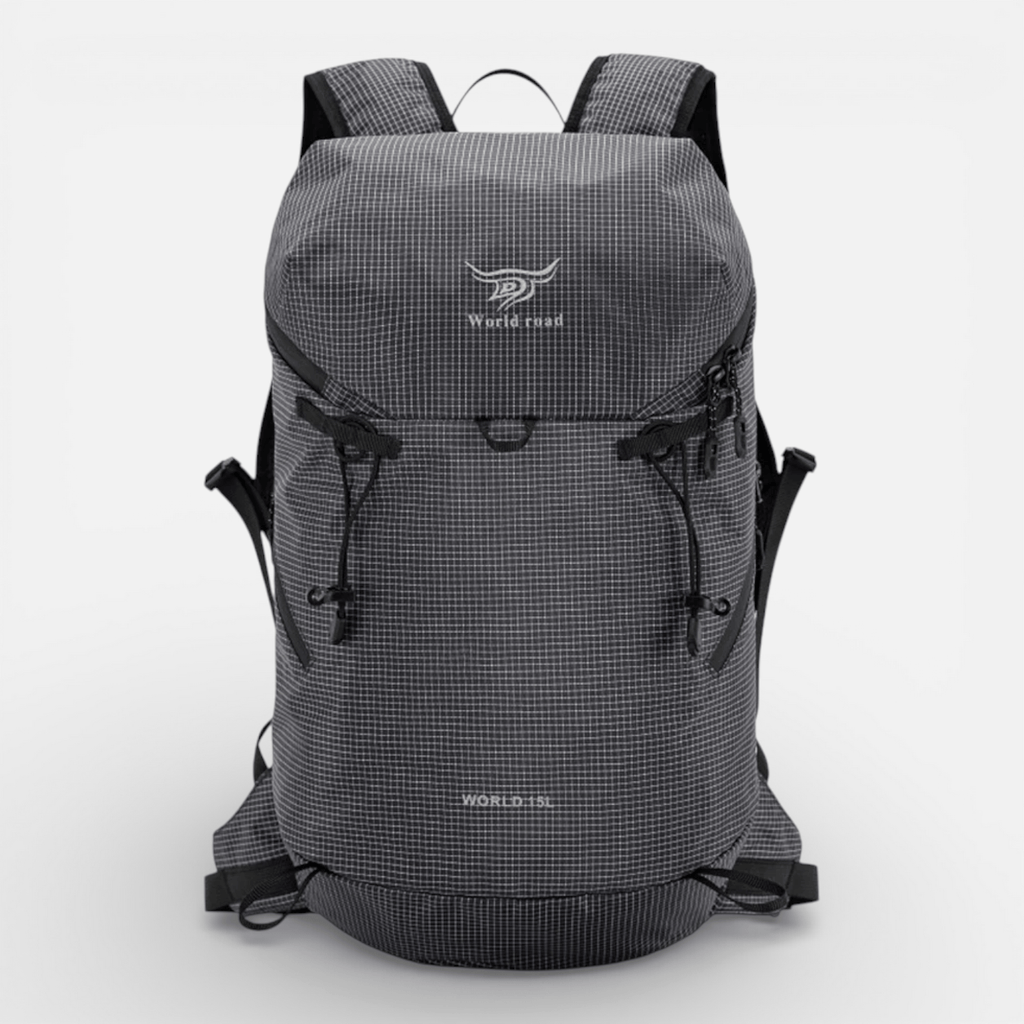 Mon Esprit Nature Noir Sac de randonnée léger - Trekya