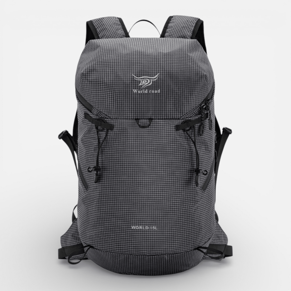 Mon Esprit Nature Noir Sac de randonnée léger - Trekya