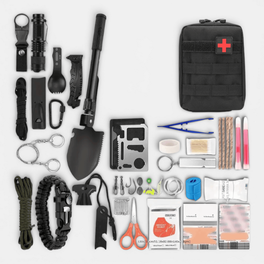 Mon Esprit Nature Noir Trousses de premiers secours - UrgencyBlast