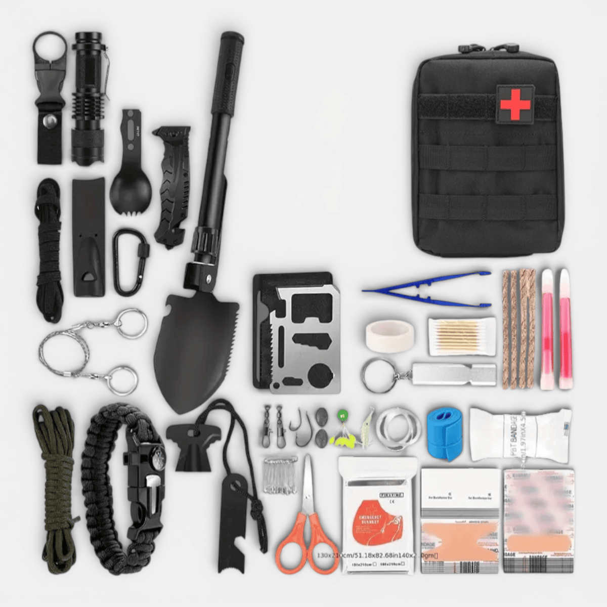 Mon Esprit Nature Noir Trousses de premiers secours - UrgencyBlast