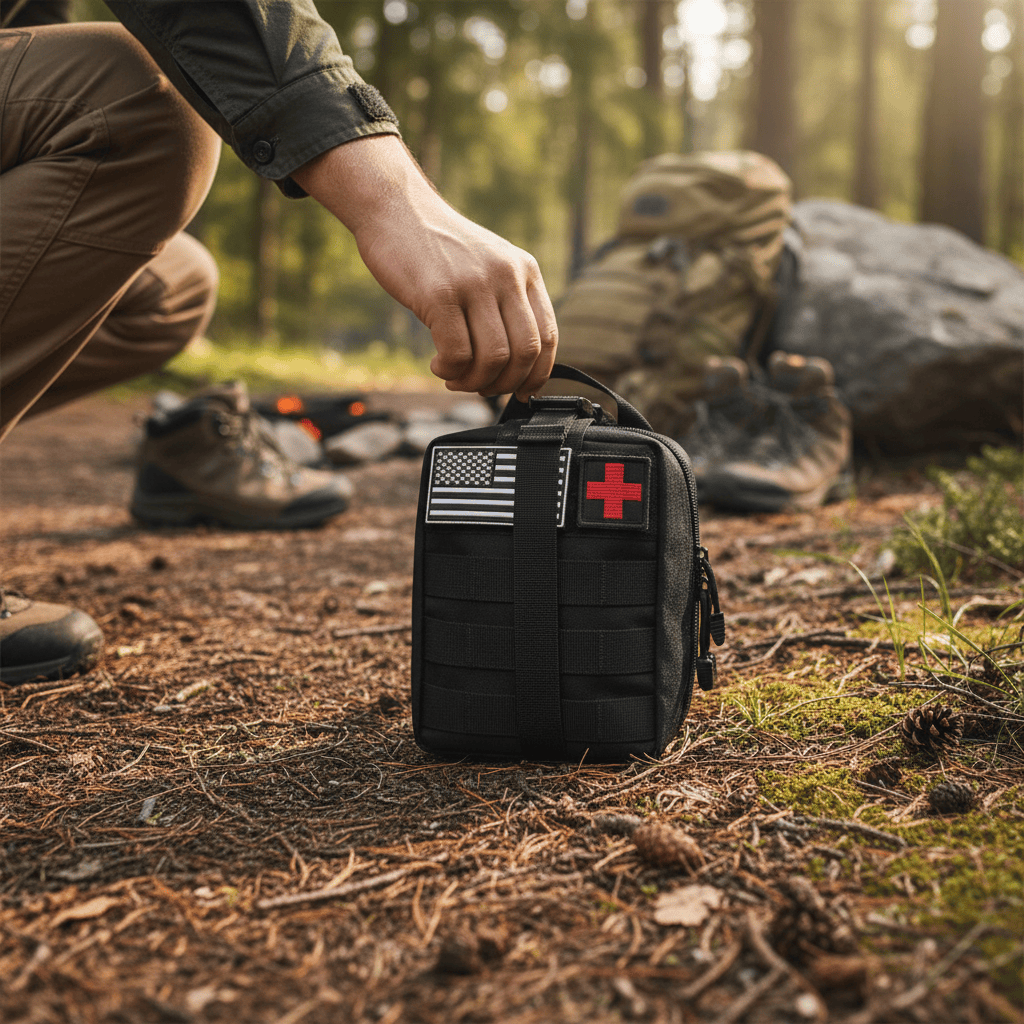 Mon Esprit Nature Noir Trousses de premiers secours - UrgencyBlast