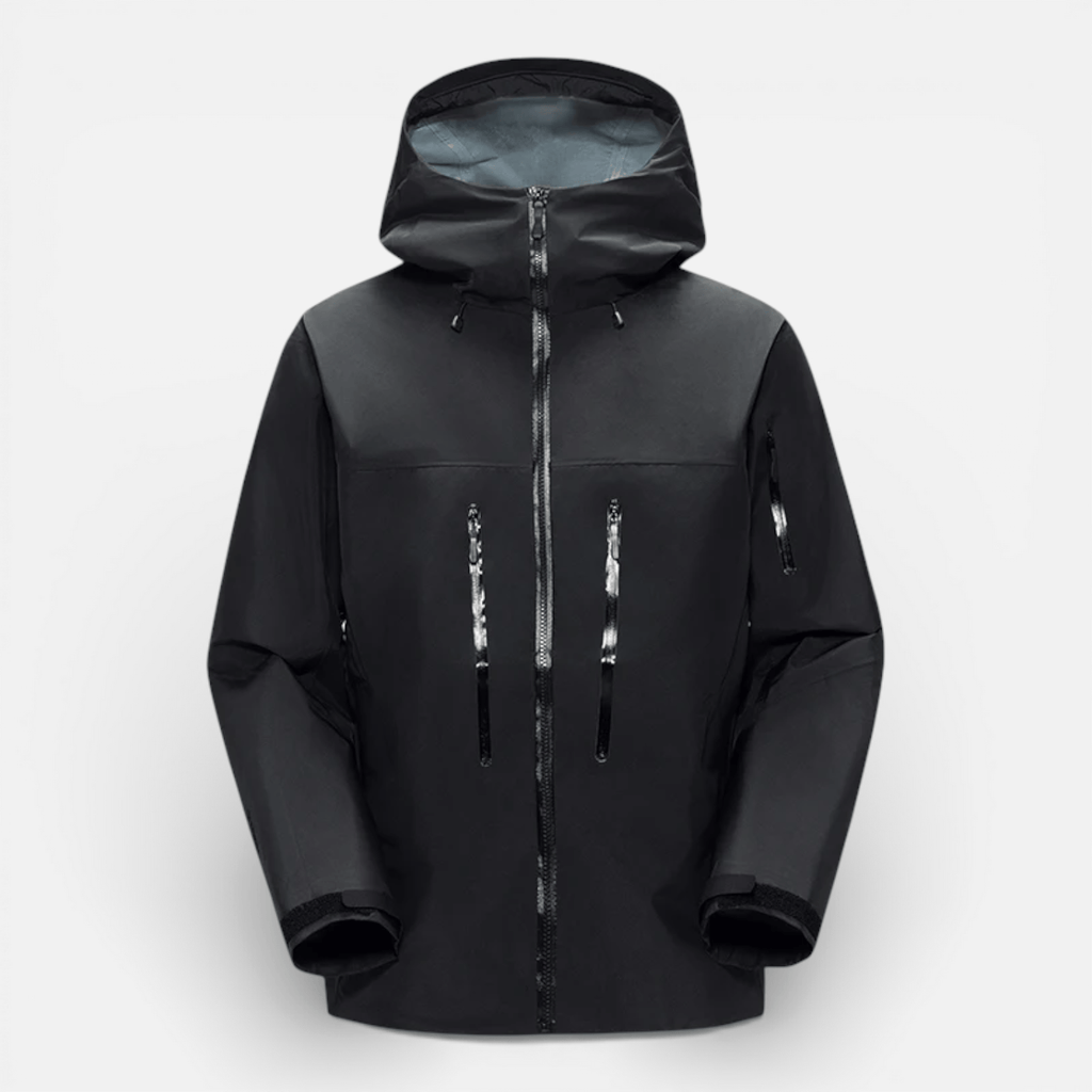 Mon Esprit Nature Noir / XS Veste de randonnée 4 saisons - Dekk