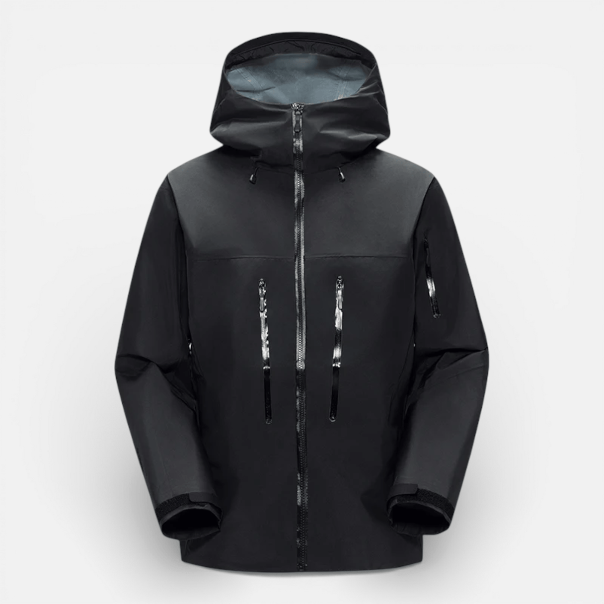 Mon Esprit Nature Noir / XS Veste de randonnée 4 saisons - Dekk