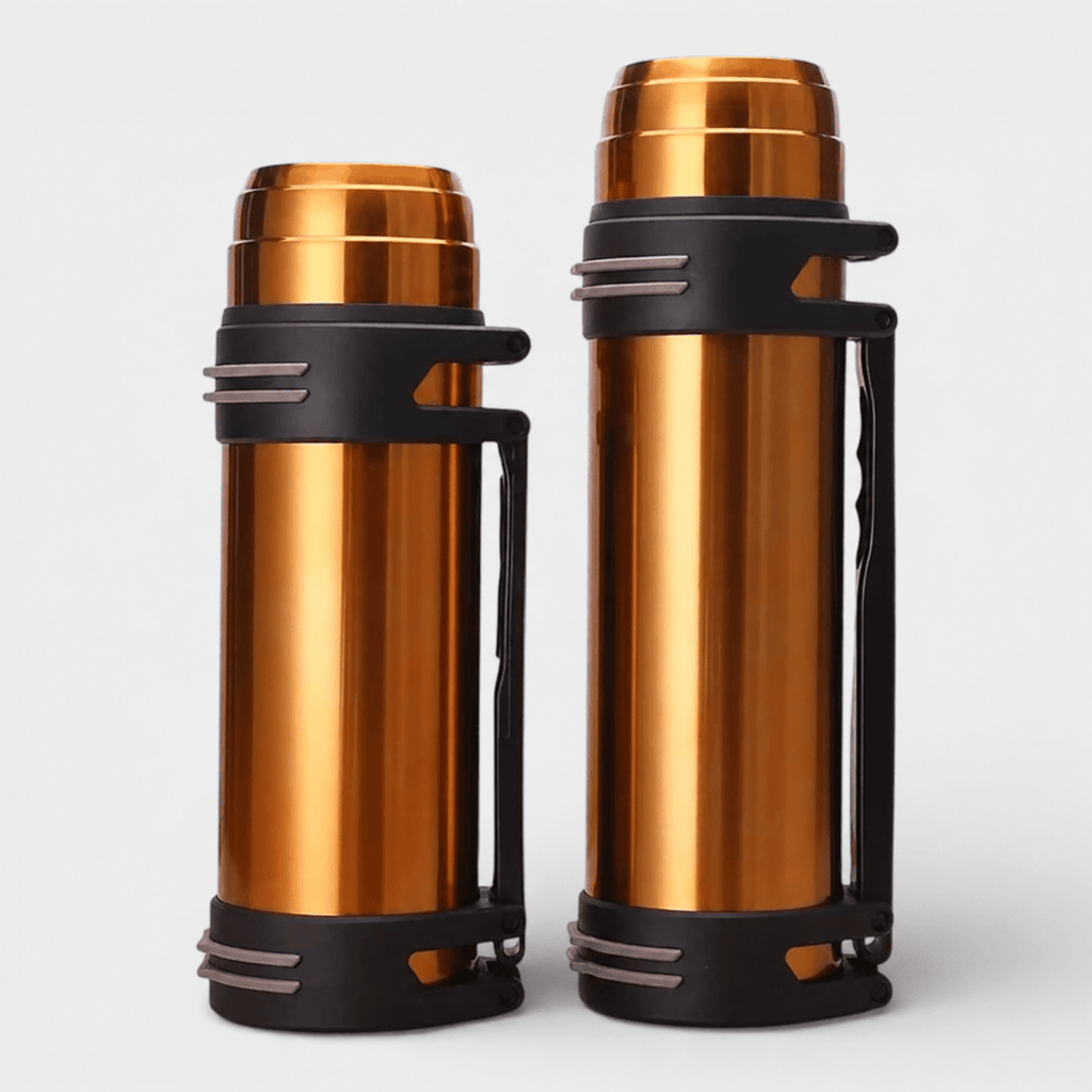 Mon Esprit Nature Or / 1L Bouteille isotherme portable grande capacité - Lamio 2