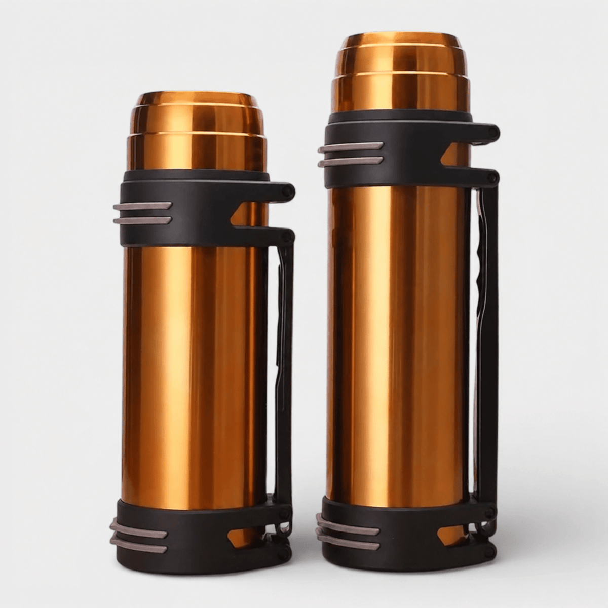 Mon Esprit Nature Or / 1L Bouteille isotherme portable grande capacité - Lamio 2