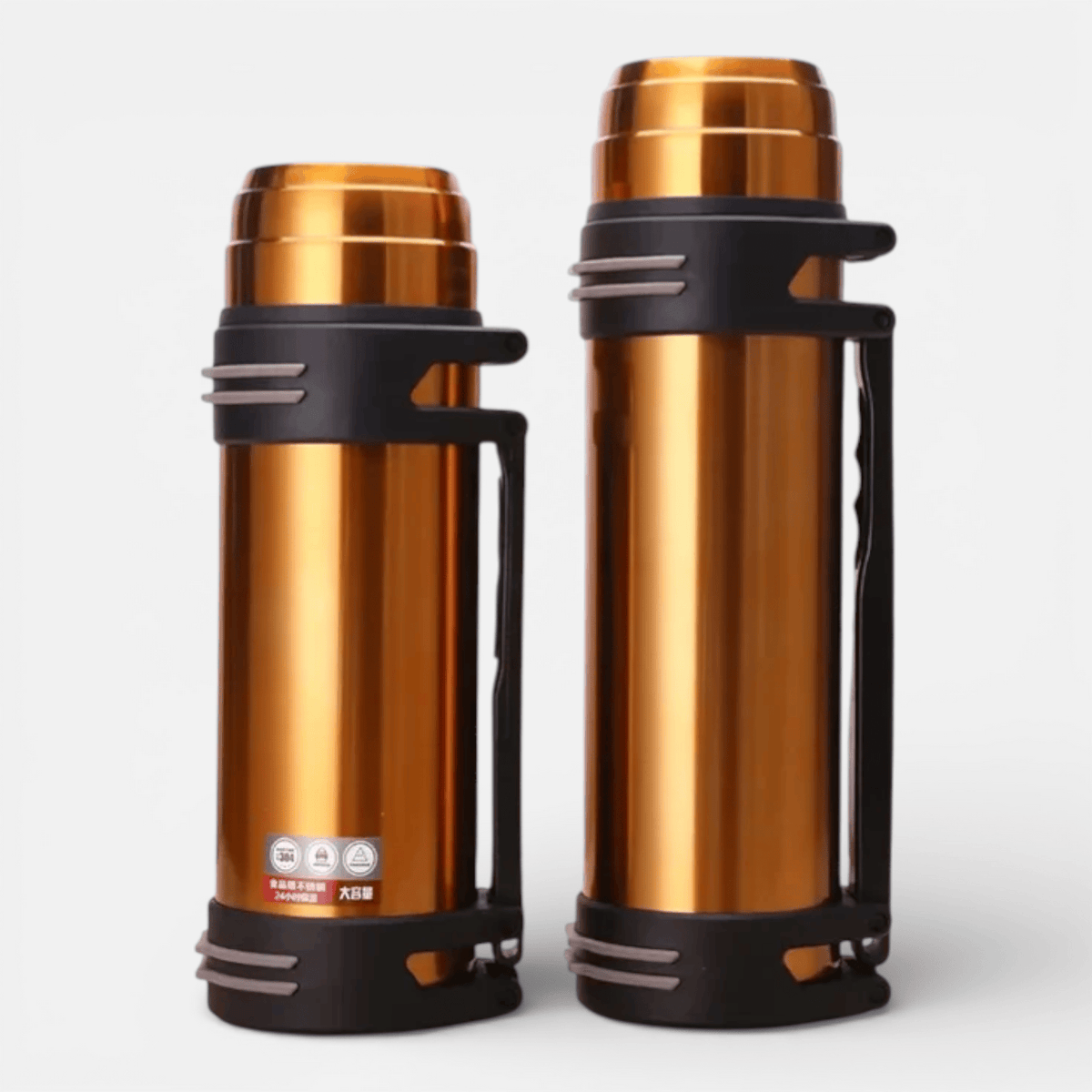 Mon Esprit Nature Or / 1l Thermos portable grande capacité - Lamio 2