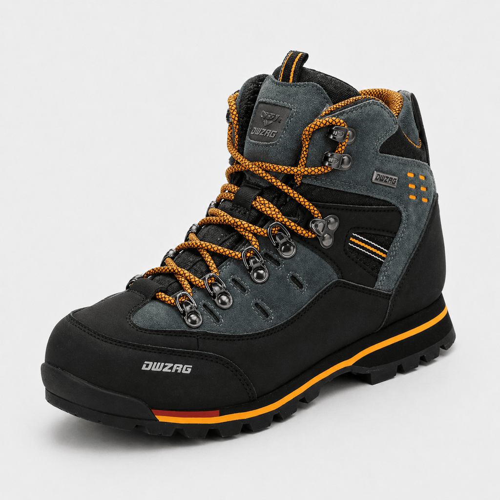 Mon Esprit Nature Orange / 41 Chaussure de randonnée en montagne - Stridex