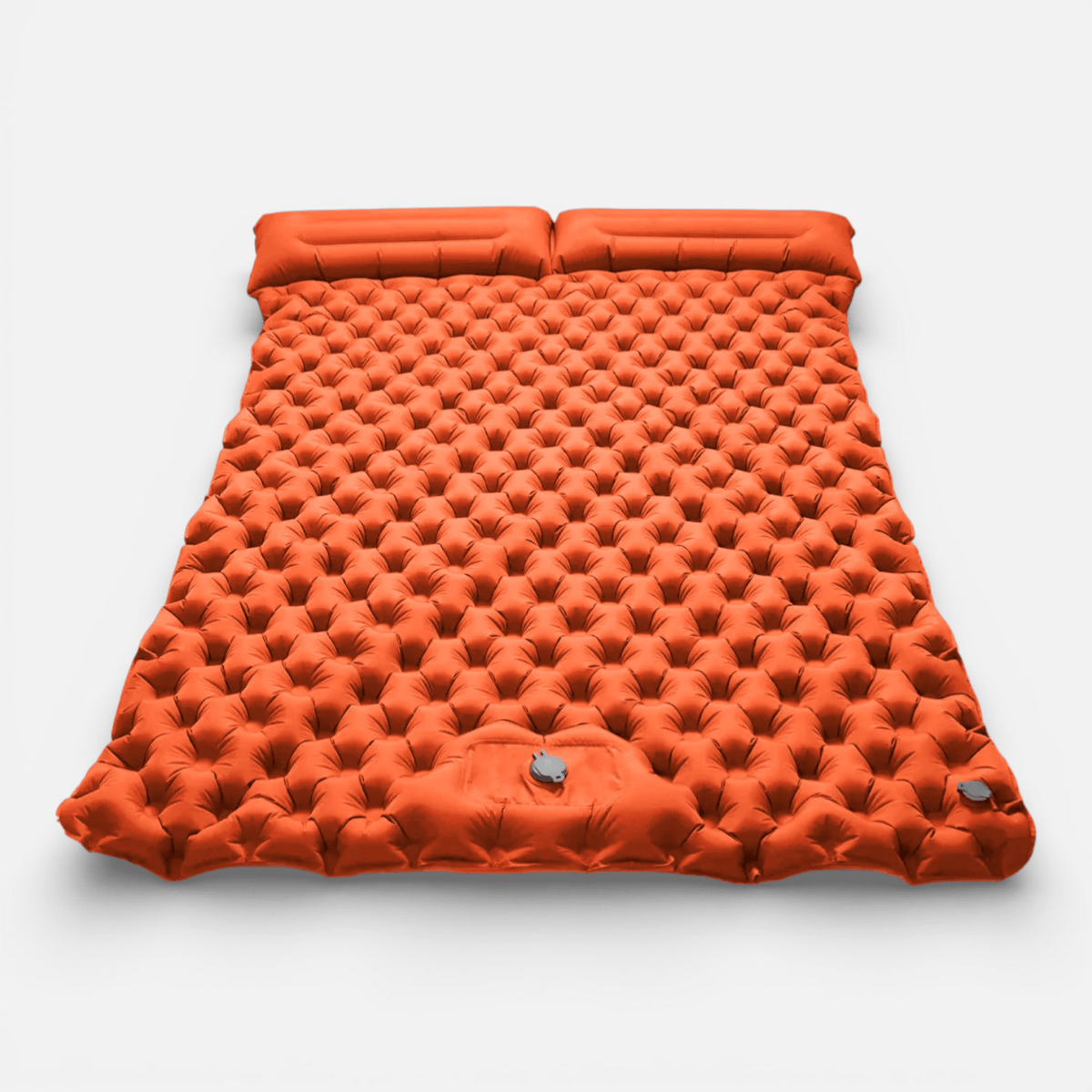 Mon Esprit Nature Orange Grand matelas gonflable - Duosleep
