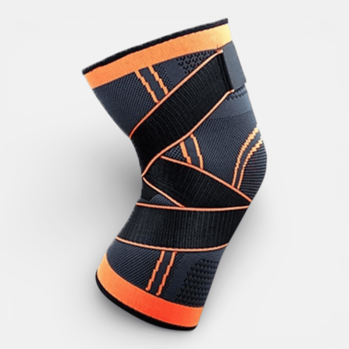 Mon Esprit Nature Orange / M Genouillère à haute élasticité pour la randonnée