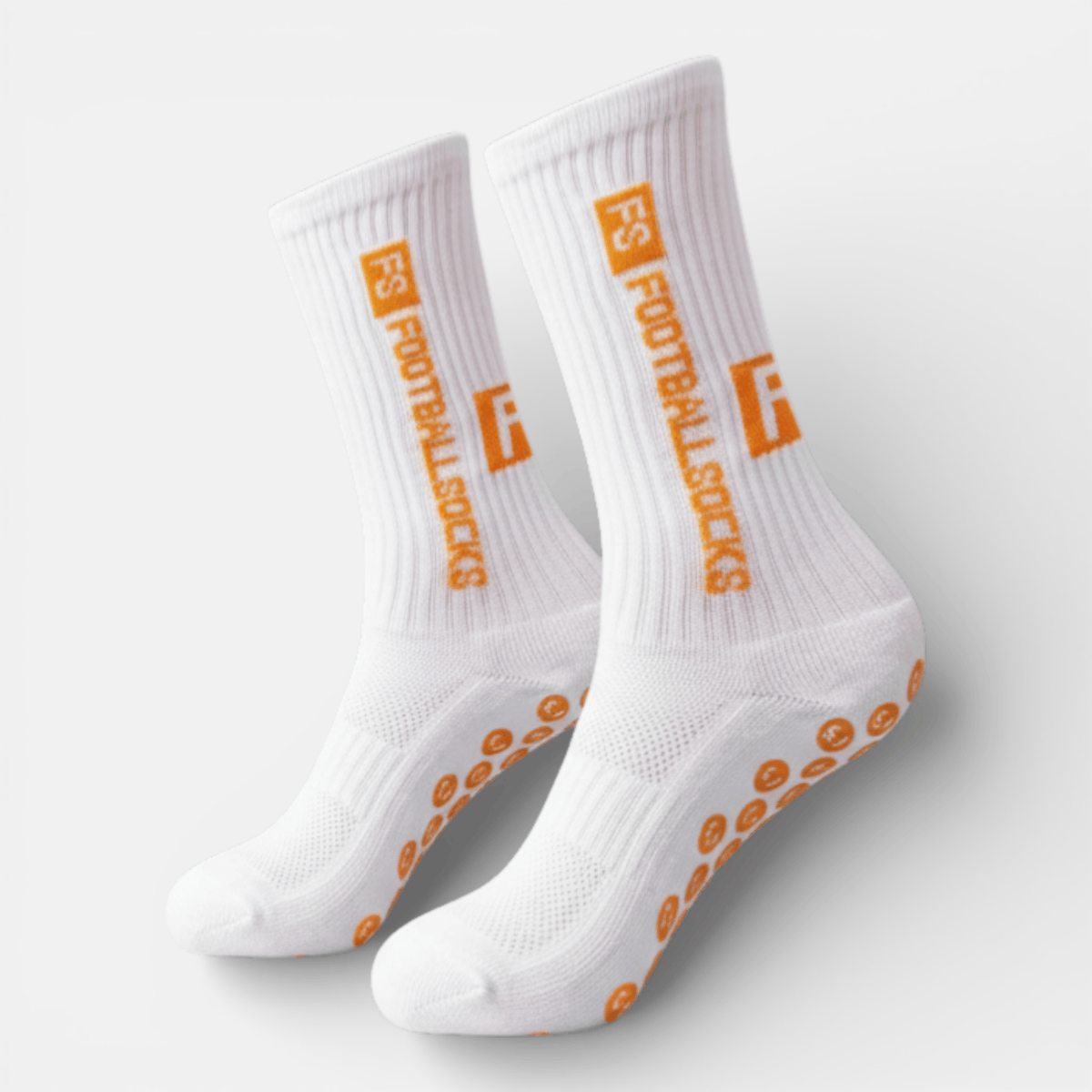 Mon Esprit Nature Orange Paires de chaussettes antidérapantes x2