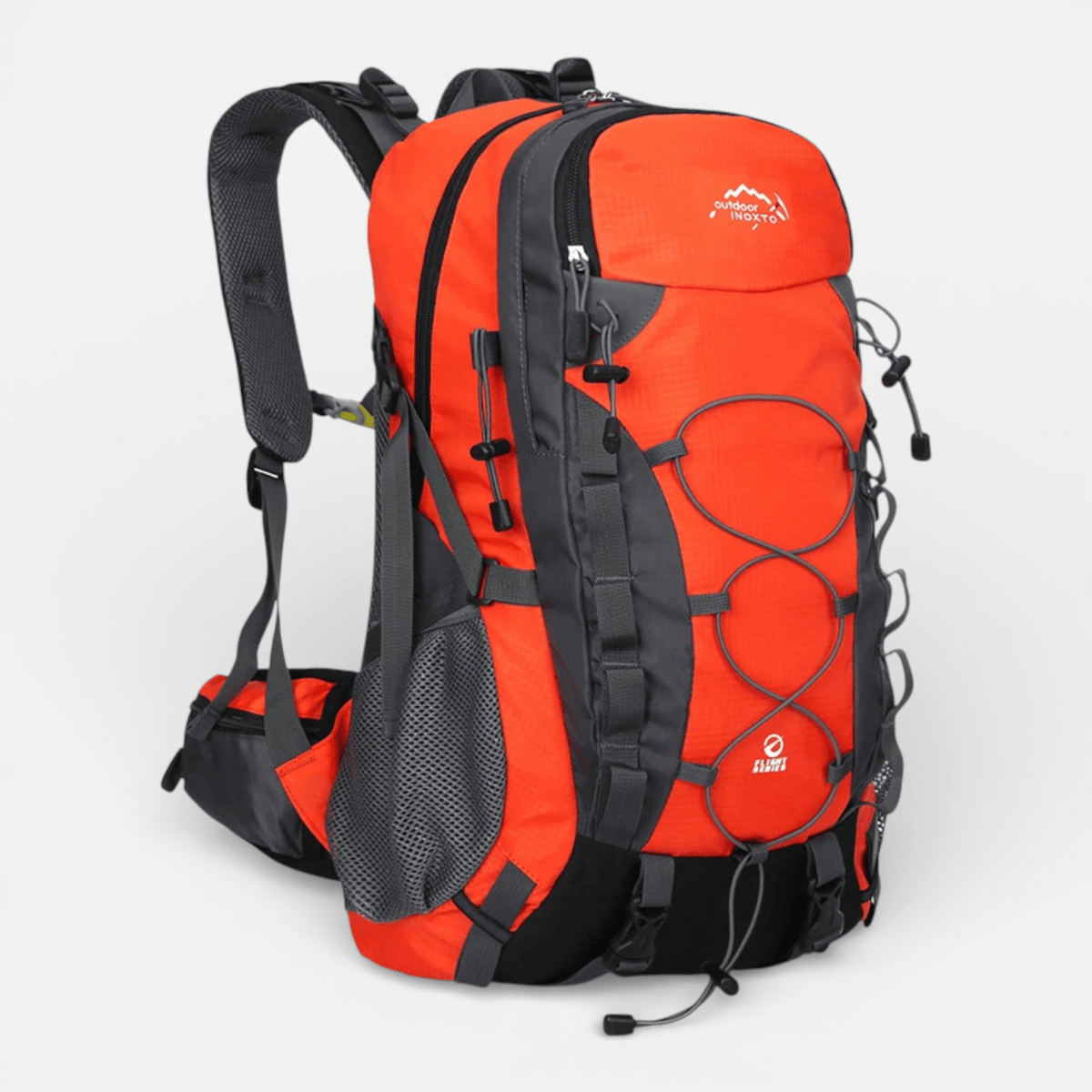 Mon Esprit Nature Orange Sac à dos de randonnée robuste 40l - Noma