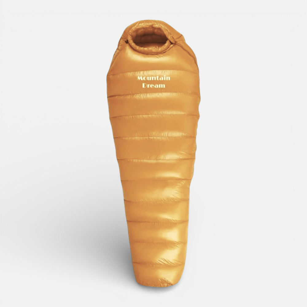 Mon Esprit Nature Orange Sac de couchage -20 degrés - Dreamer One