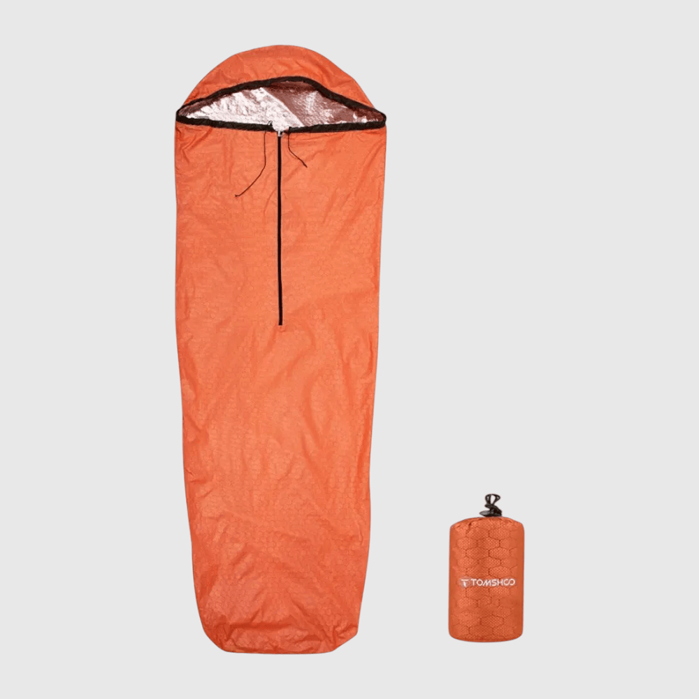Mon Esprit Nature Orange Sac de couchage 3 saisons - Restyx