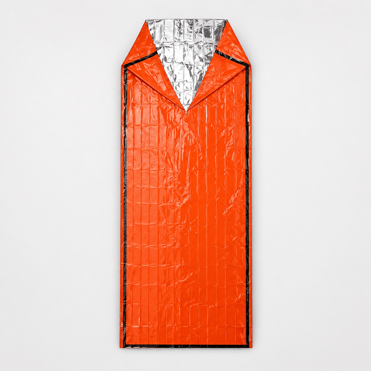 Mon Esprit Nature Orange Sac de couchage de survie d'urgence - HardShell