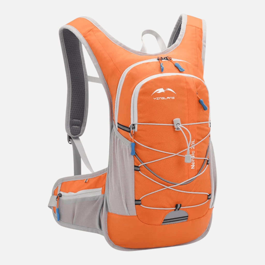 Mon Esprit Nature Orange Sac de randonnée 20l - Lunora