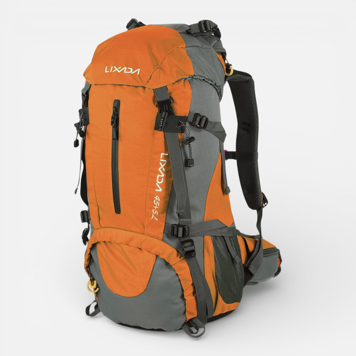 Mon Esprit Nature Orange Sac de randonnée anti-déchirure - Montyx