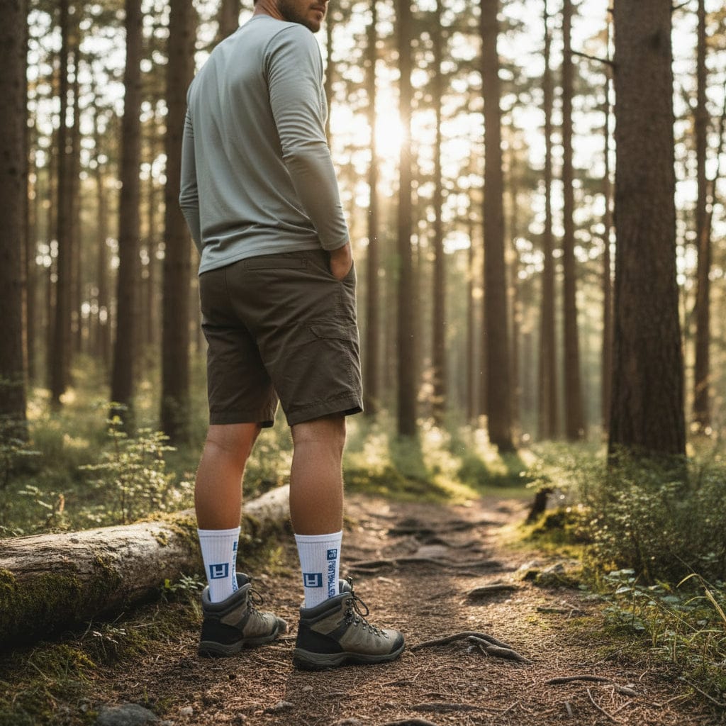 Mon Esprit Nature Paires de chaussettes antidérapantes x2